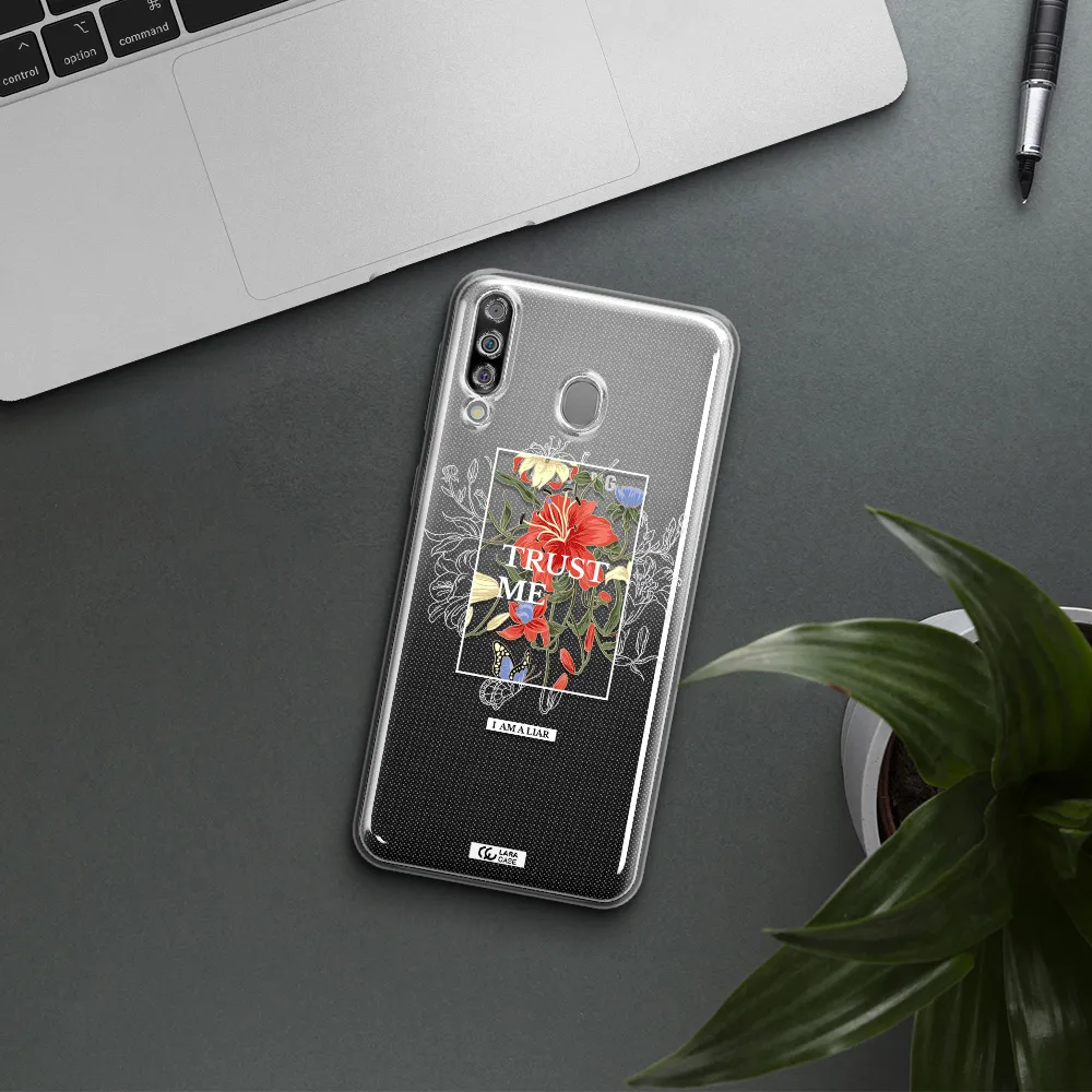 Trust Me Samsung M30 Clear TPU Case
