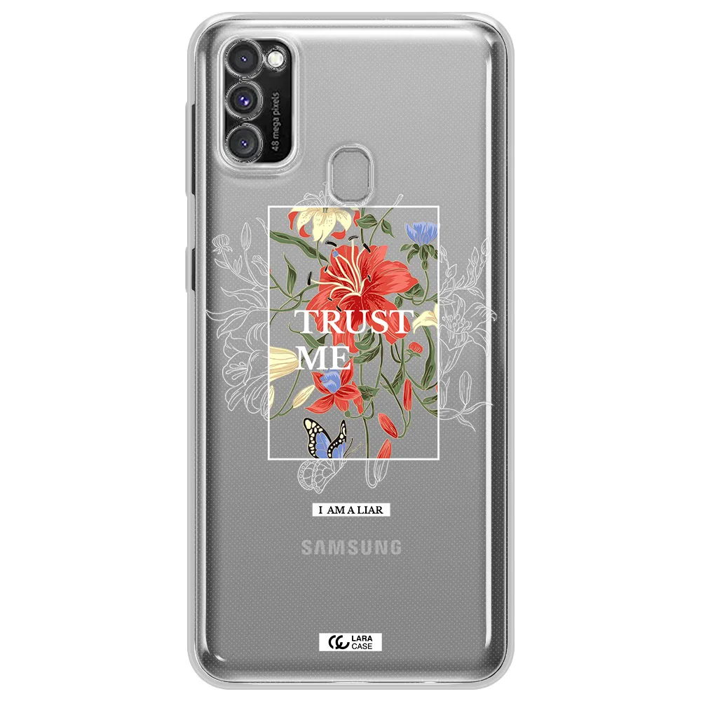 Trust Me Samsung M30S Clear TPU Case