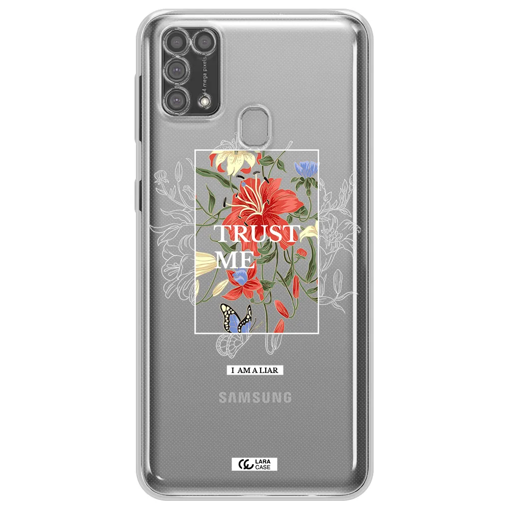 Trust Me Samsung M31 Clear TPU Case