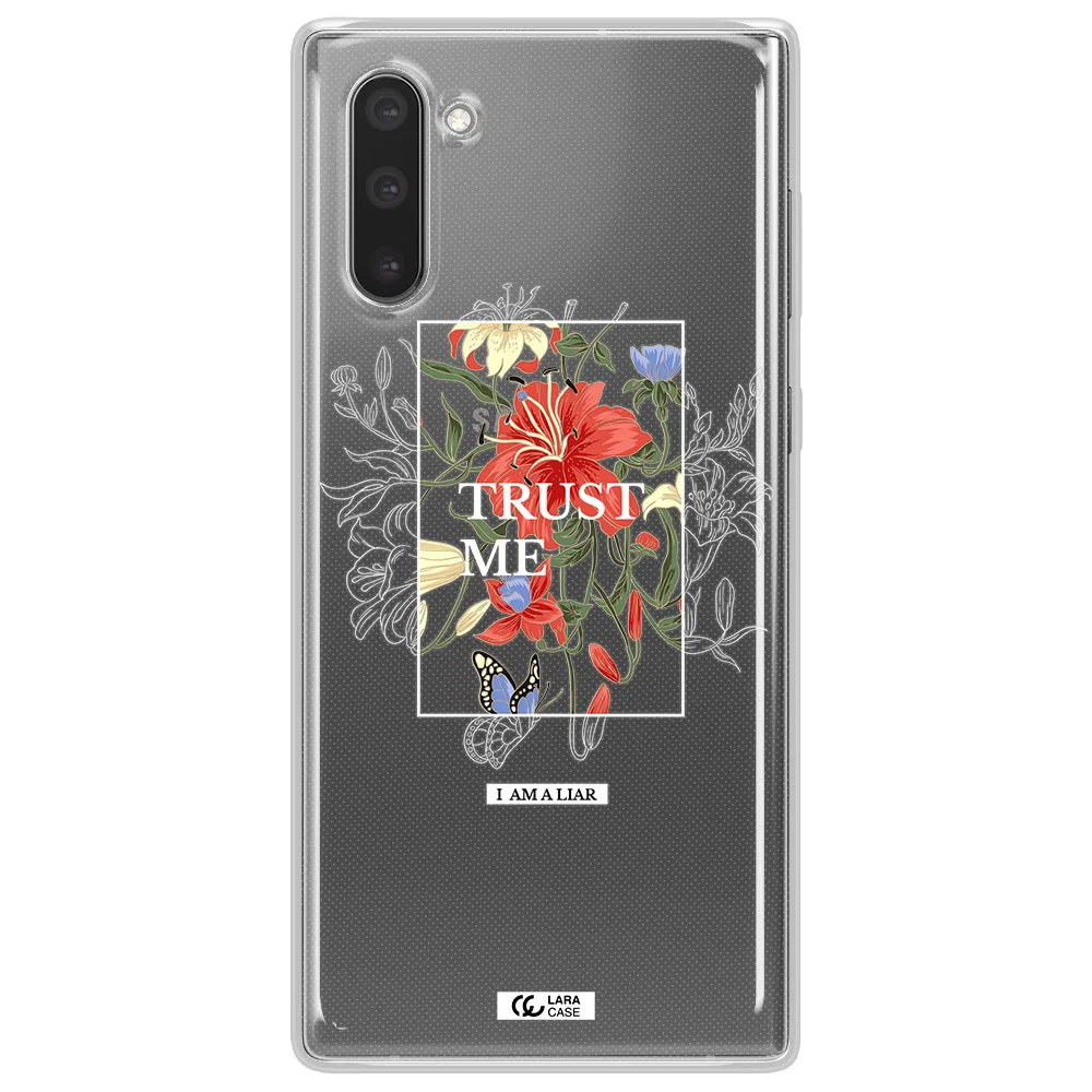 Trust Me Samsung Note 10 Clear TPU Case