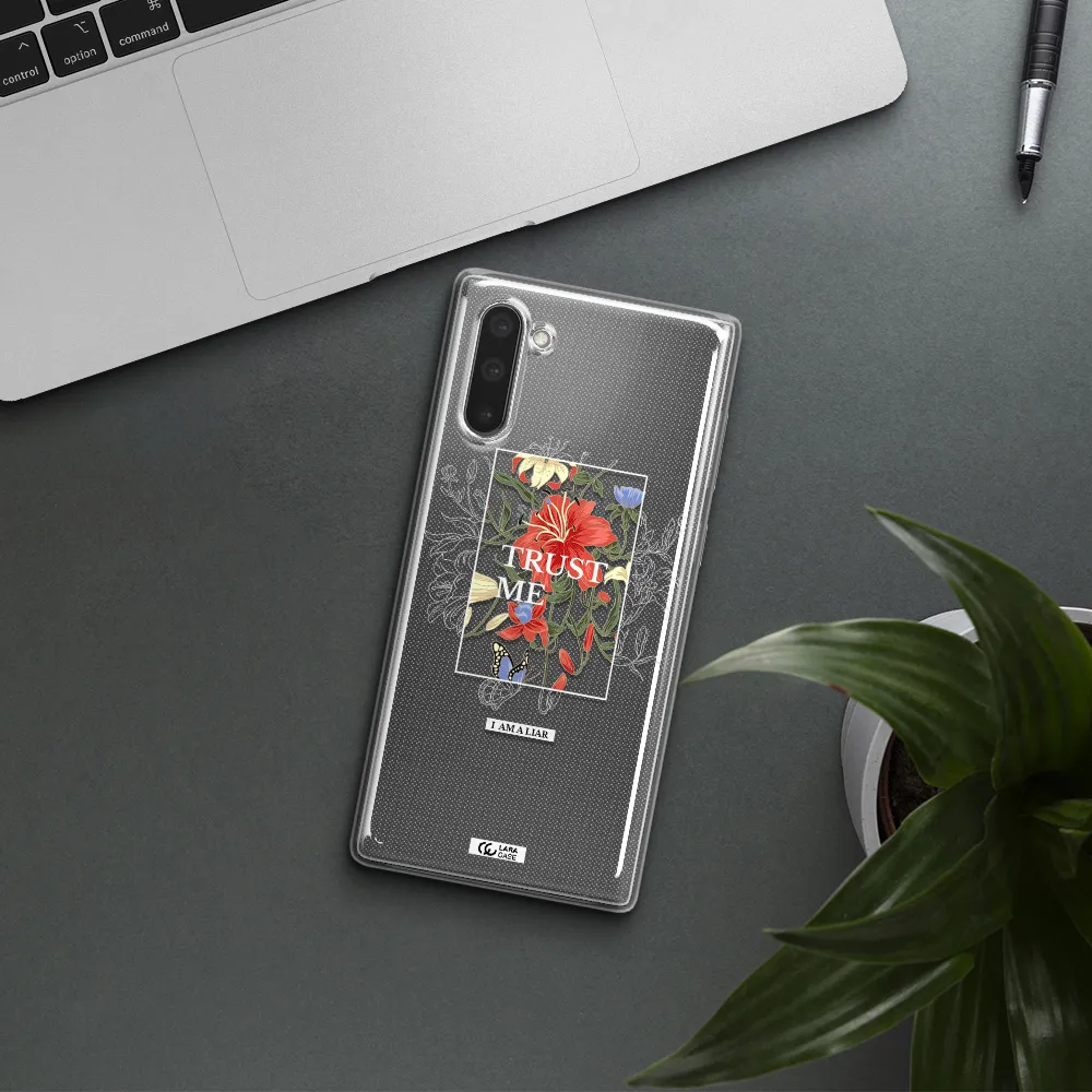 Trust Me Samsung Note 10 Clear TPU Case