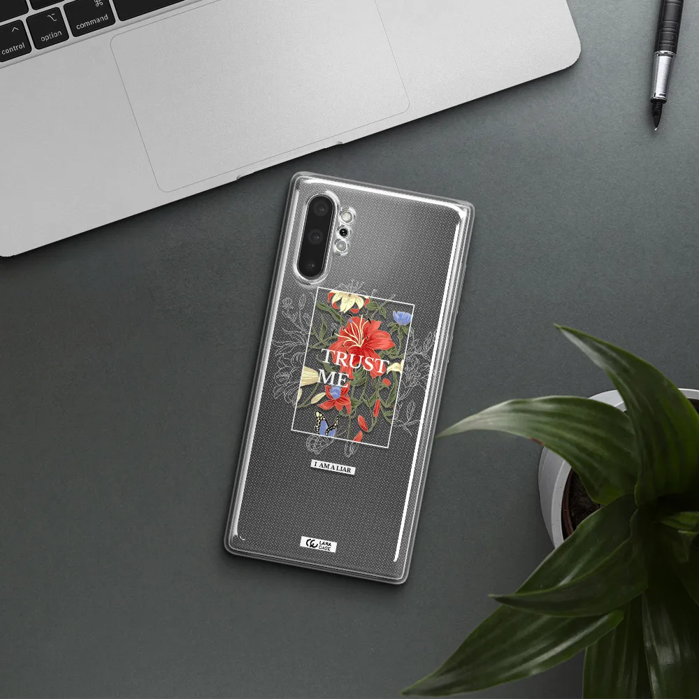 Trust Me Samsung Note 10 Plus Clear TPU Case
