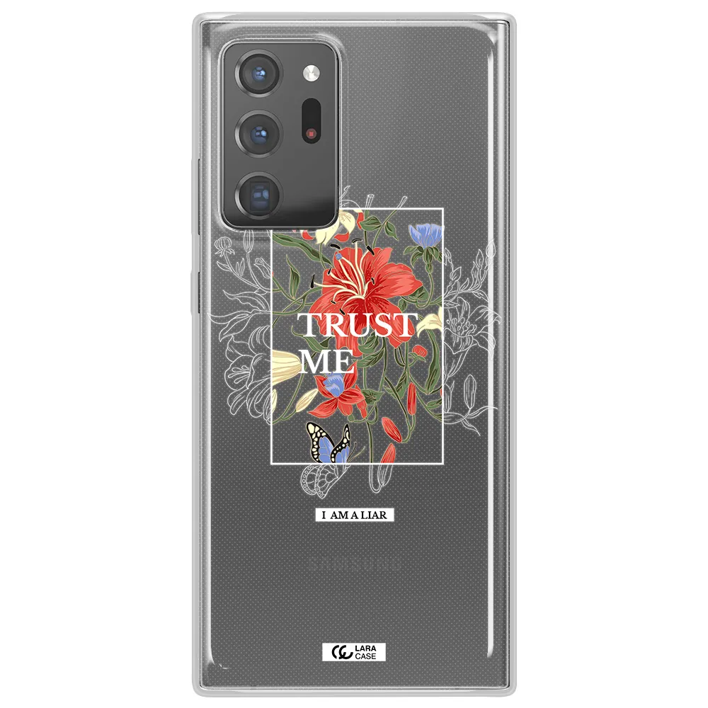 Trust Me Samsung Note 20 Ultra Clear TPU Case