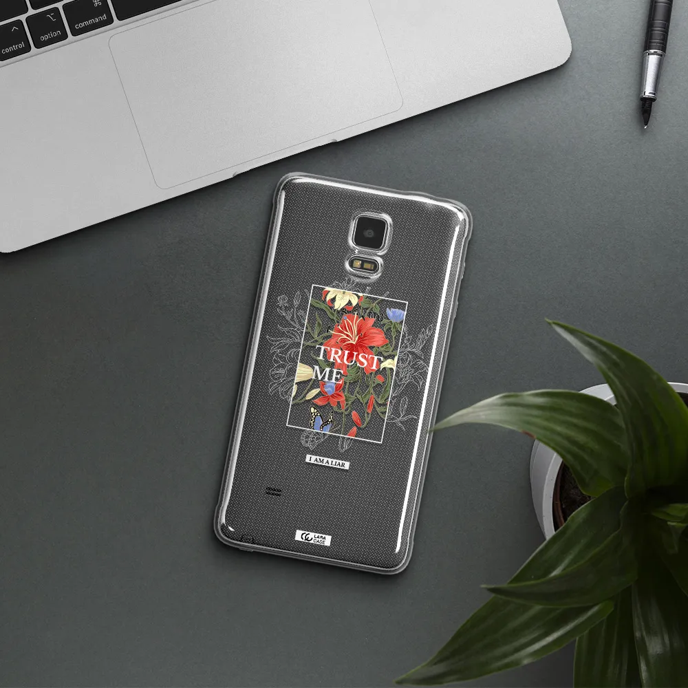Trust Me Samsung Note 4 Clear TPU Case