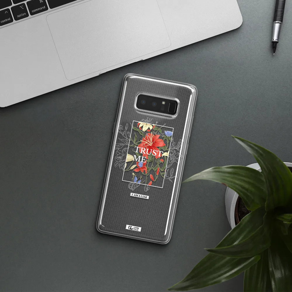 Trust Me Samsung Note 8 Clear TPU Case