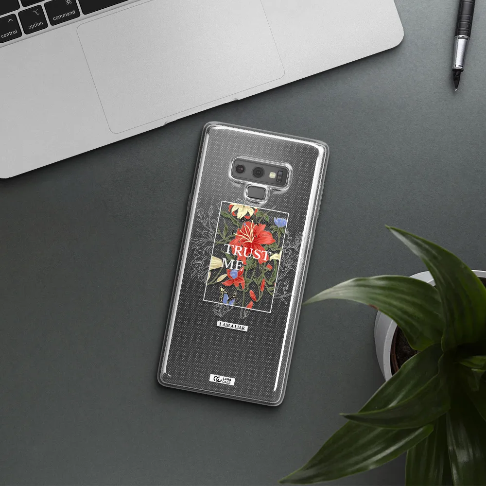 Trust Me Samsung Note 9 Clear TPU Case