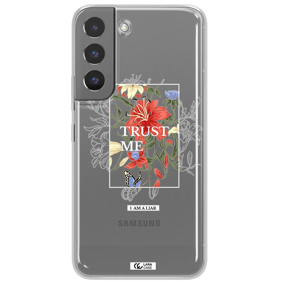 Trust Me Samsung S 22 Clear TPU Case