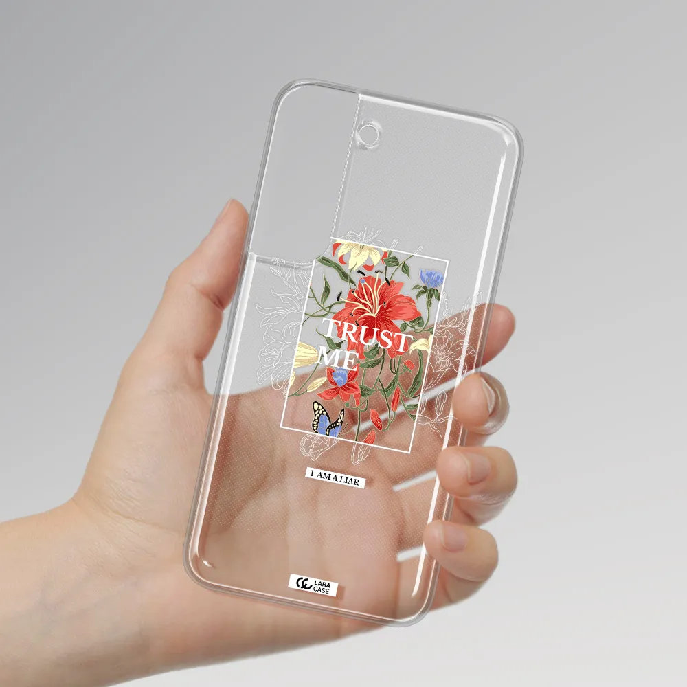 Trust Me Samsung S 22 Clear TPU Case