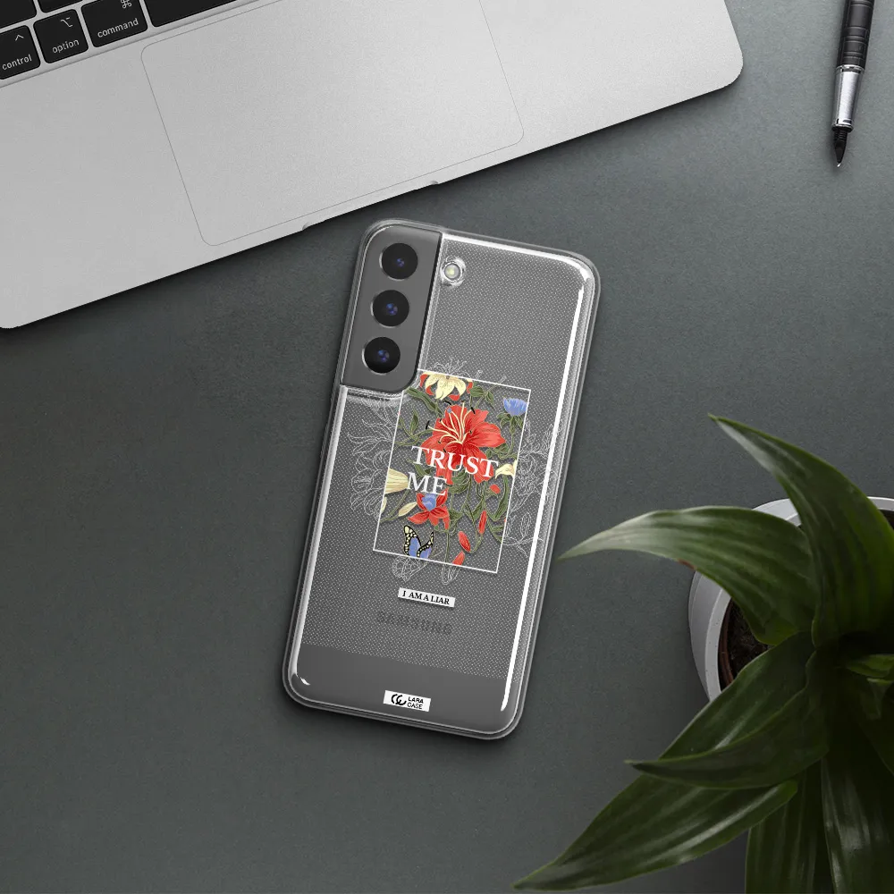 Trust Me Samsung S 22 Clear TPU Case