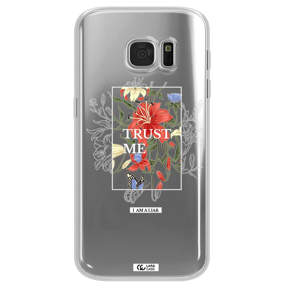 Trust Me Samsung S 7 Clear TPU Case