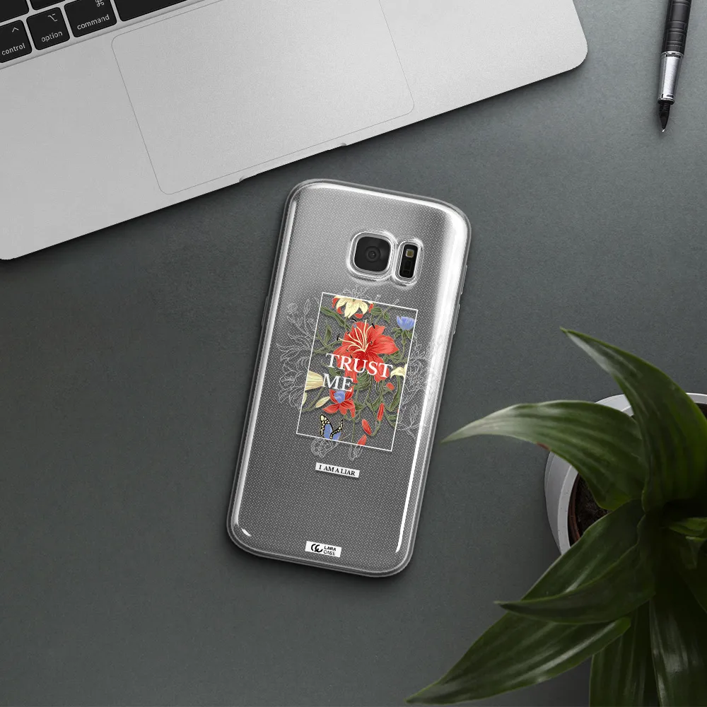 Trust Me Samsung S 7 Clear TPU Case
