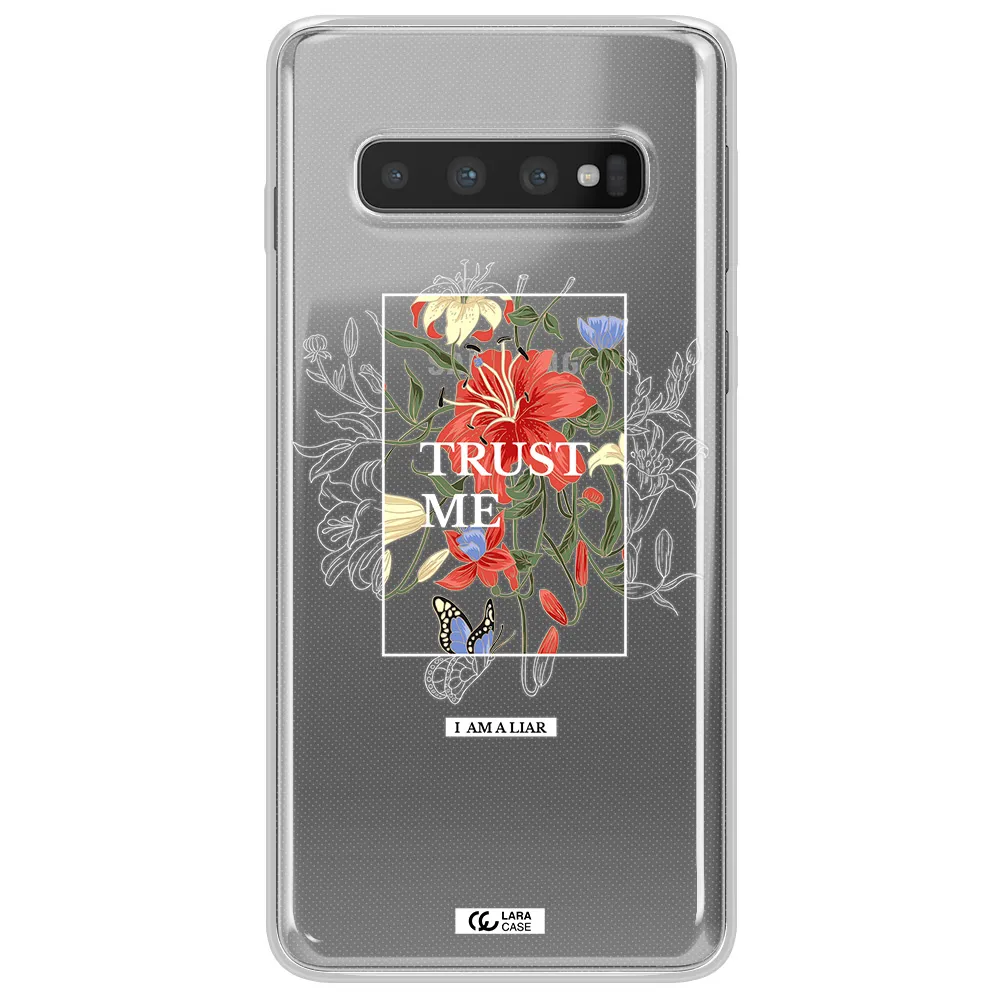 Trust Me Samsung S10 Clear TPU Case