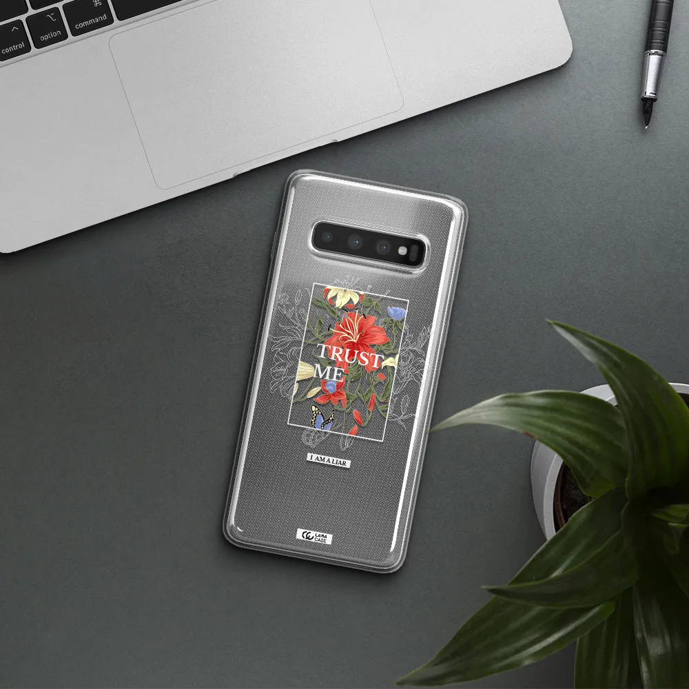 Trust Me Samsung S10 Clear TPU Case