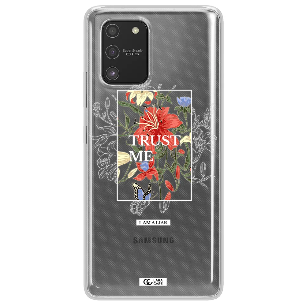 Trust Me Samsung S10 Lite Clear TPU Case