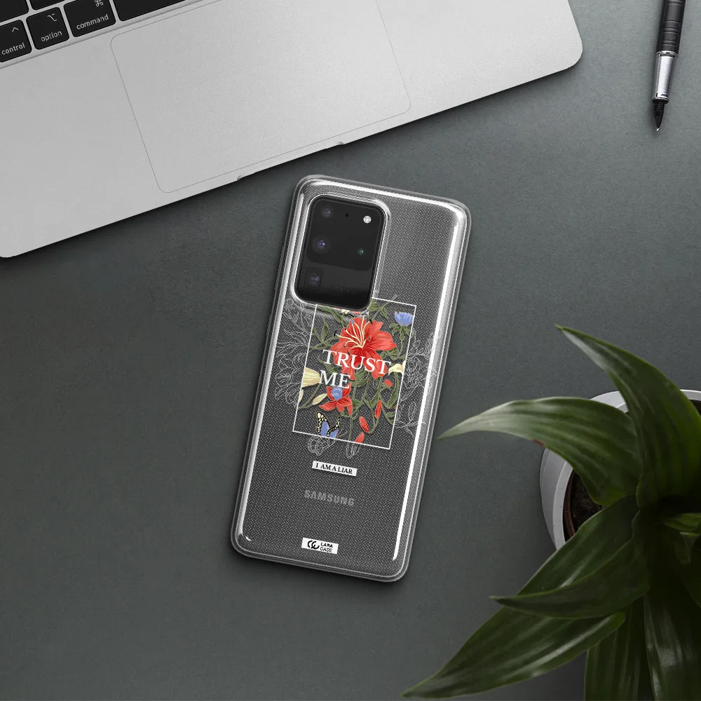 Trust Me Samsung S20 Ultra Clear TPU Case