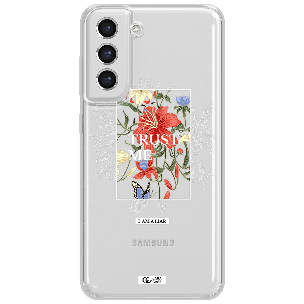 Trust Me Samsung S21 Fe Clear Tpu Case