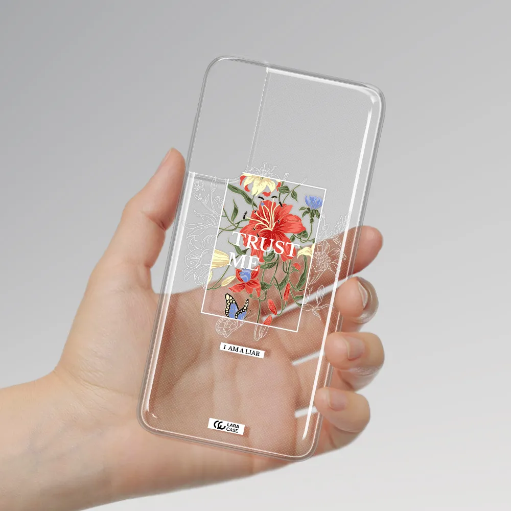 Trust Me Samsung S21 Plus Clear TPU Case