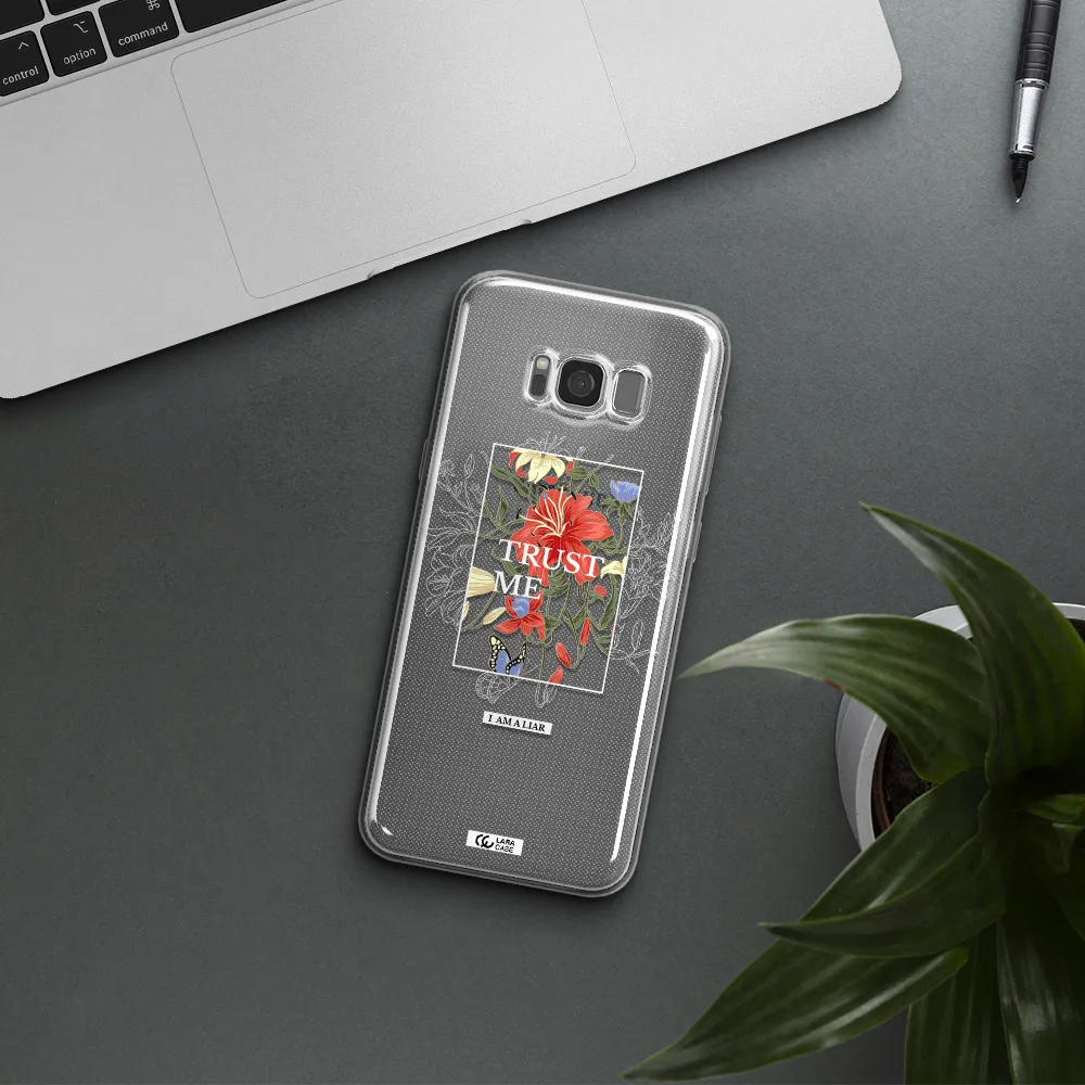 Trust Me Samsung S8 Clear TPU Case