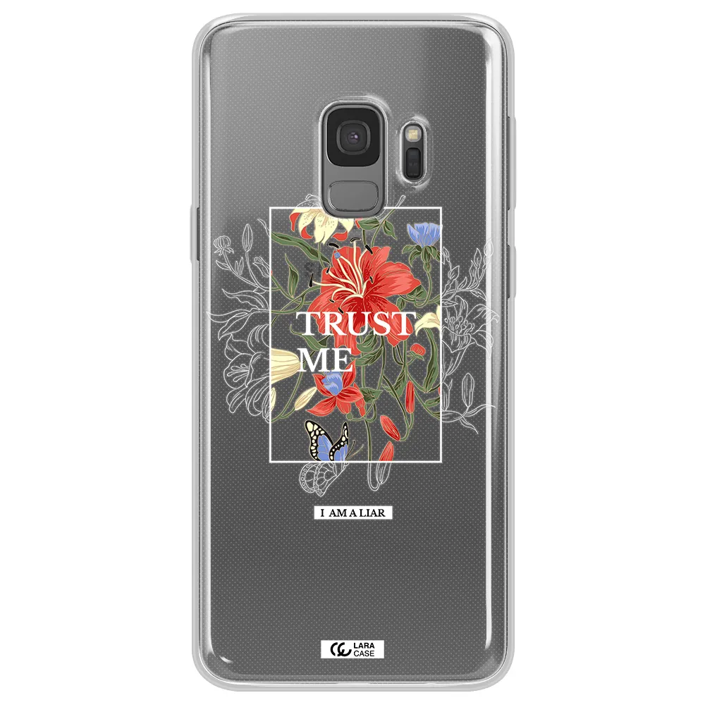 Trust Me Samsung S9 Clear TPU Case