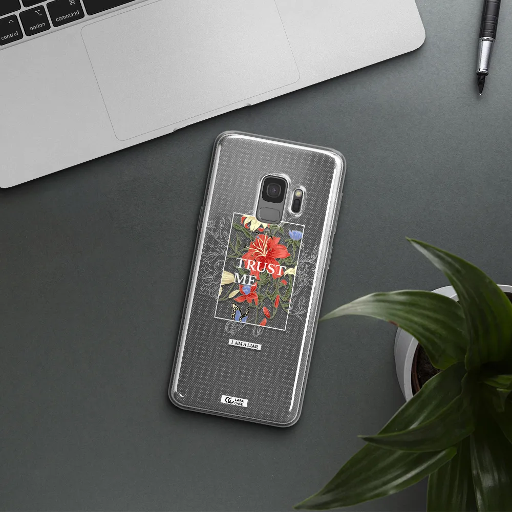 Trust Me Samsung S9 Clear TPU Case