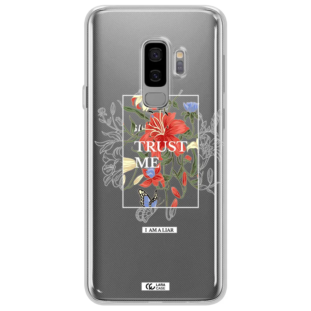 Trust Me Samsung S9 Plus Clear TPU Case