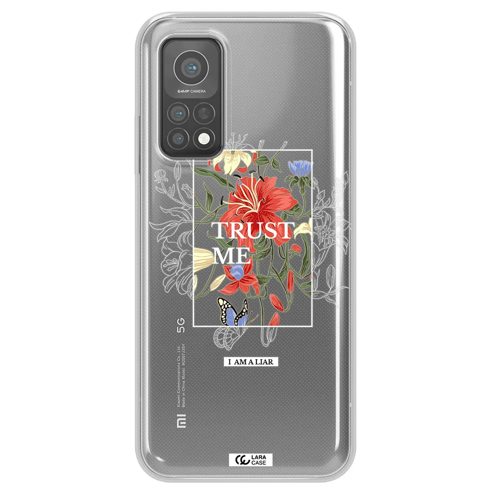 Trust Me Xiaomi Mi 10 T Pro Clear TPU Case