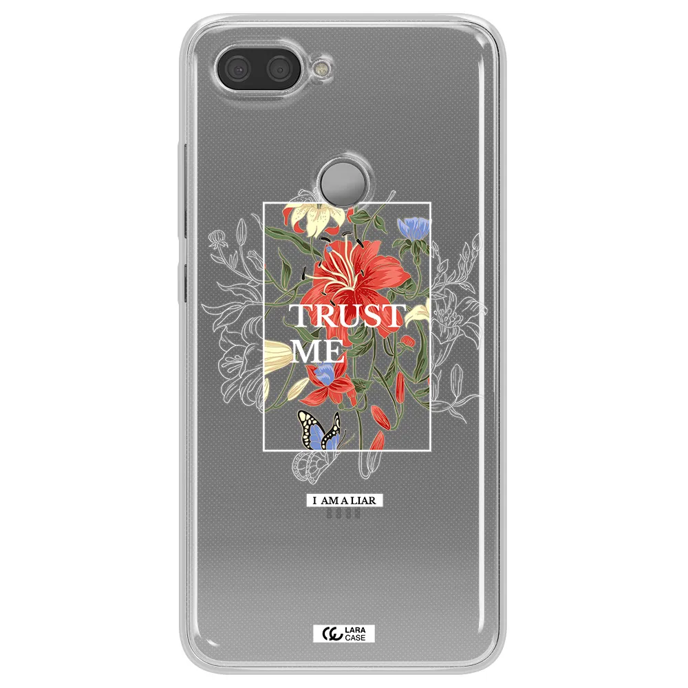 Trust Me Xiaomi Mi 8 Lite Clear TPU Case