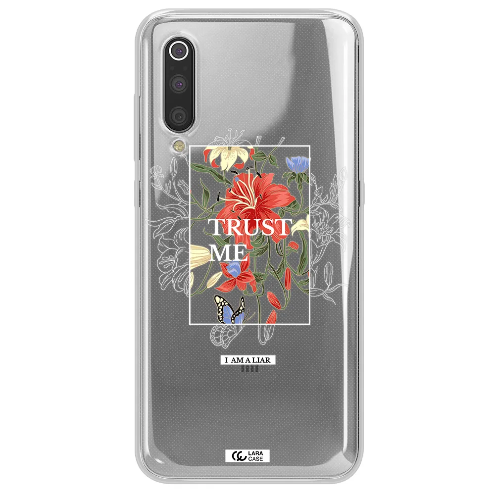 Trust Me Xiaomi Mi 9 Clear TPU Case