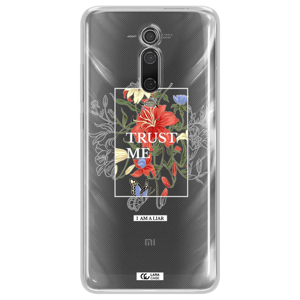 Trust Me Xiaomi Mi 9T Clear TPU Case