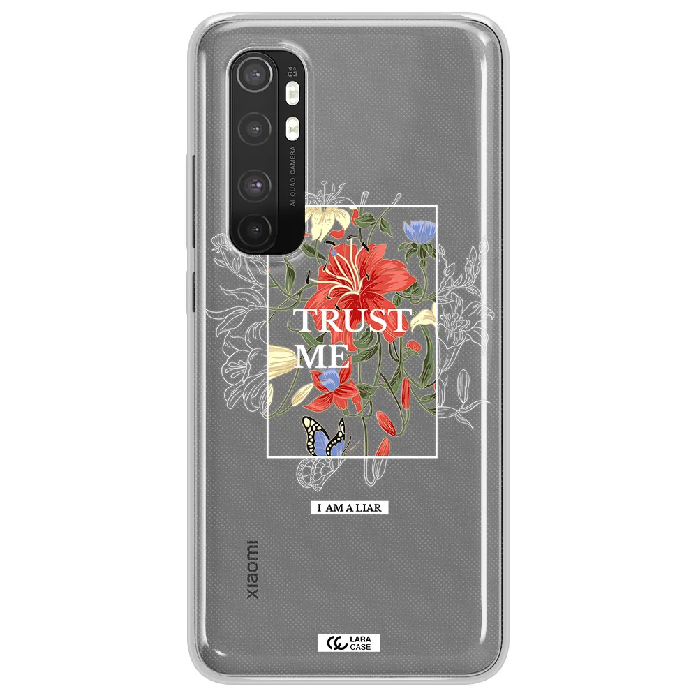 Trust Me Xiaomi Mi Note 10 Lite Clear TPU Case