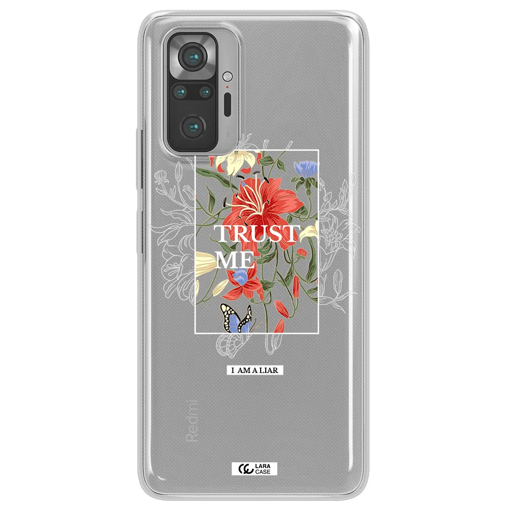 Trust Me Xiaomi Note 10 Pro Clear TPU Case
