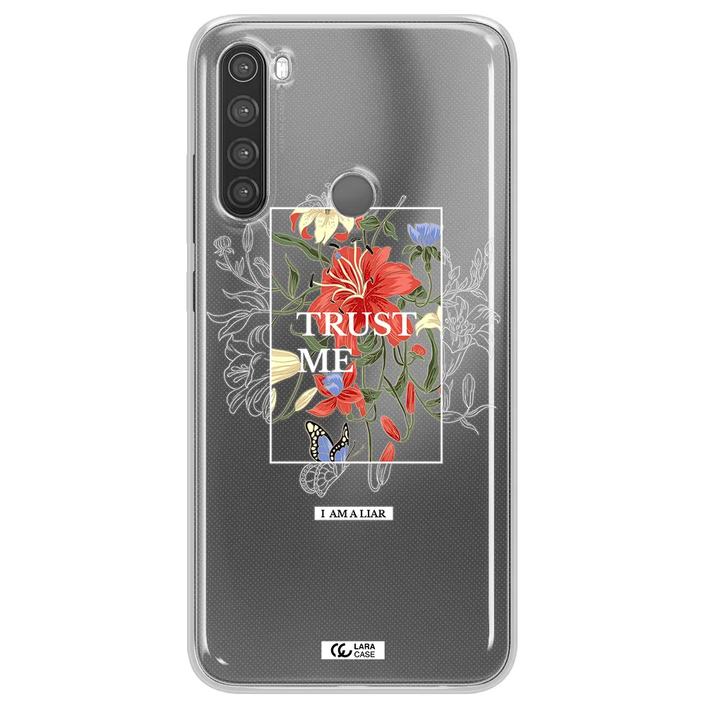 Trust Me Xiaomi Note 8 Clear TPU Case