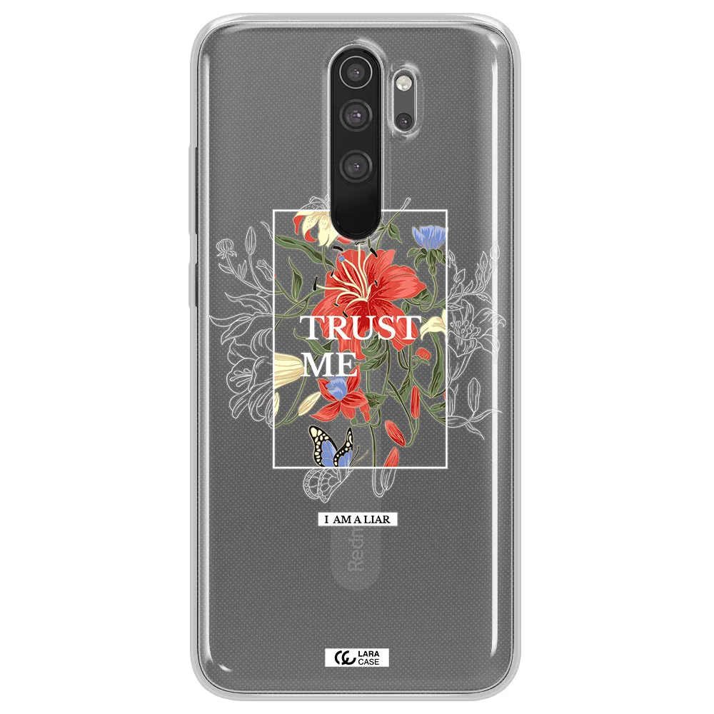 Trust Me Xiaomi Note 8 Pro Clear TPU Case