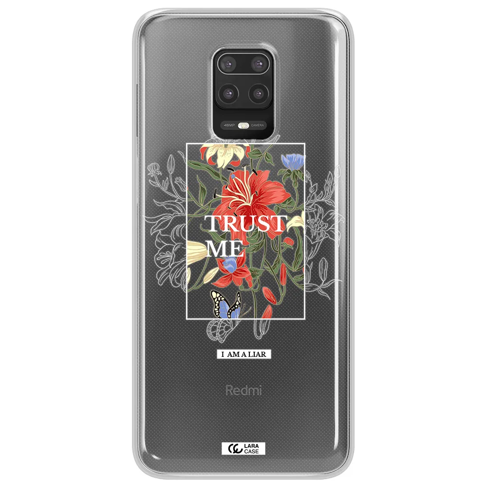 Trust Me Xiaomi Note 9S Clear TPU Case