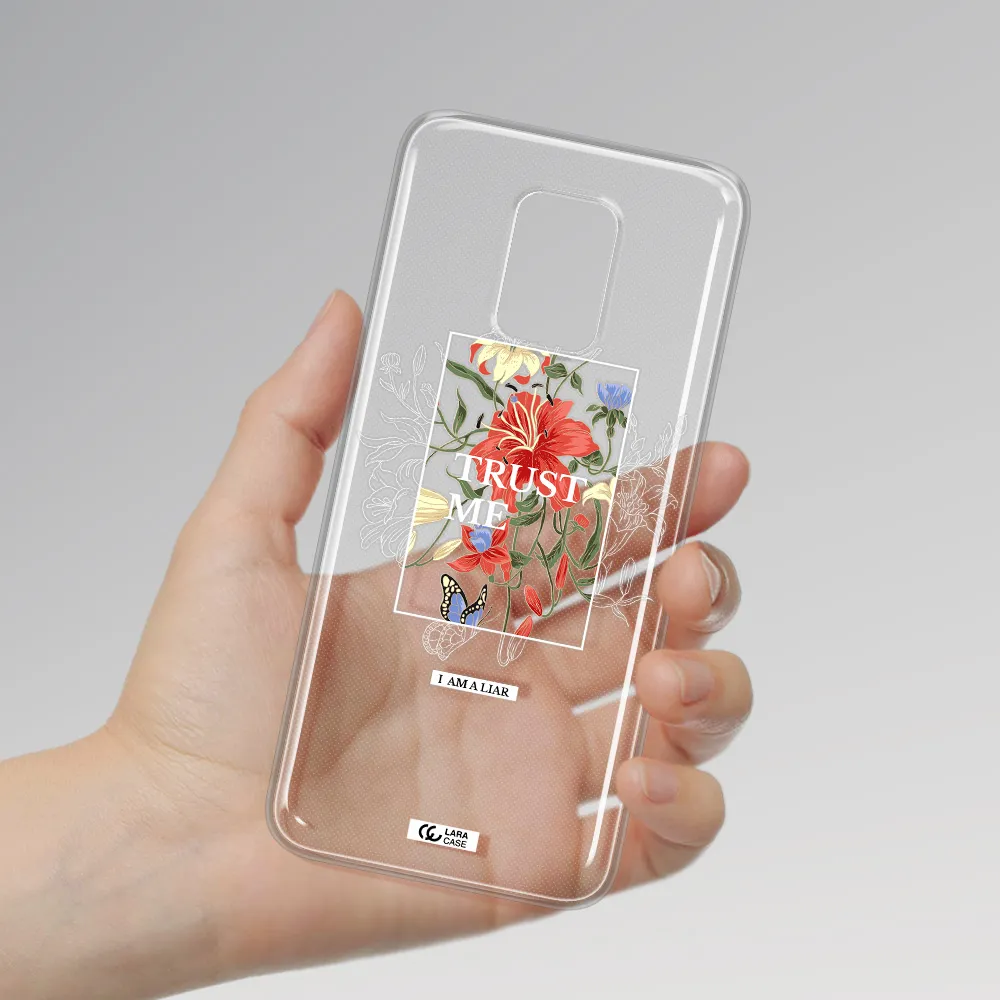 Trust Me Xiaomi Note 9S Clear TPU Case