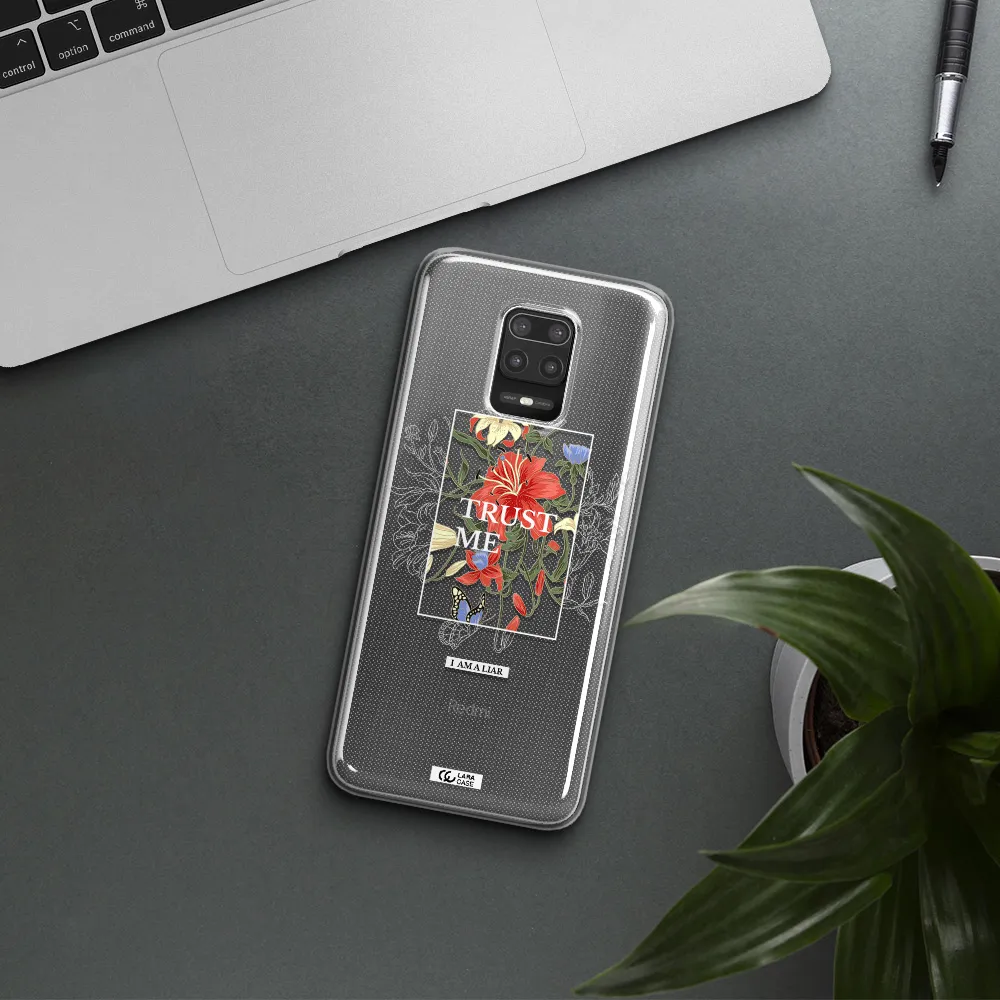 Trust Me Xiaomi Note 9S Clear TPU Case