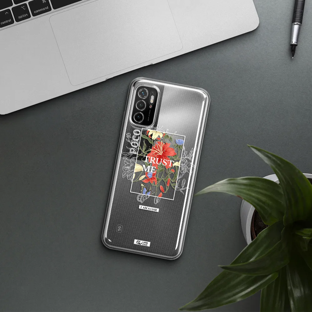 Trust Me Xiaomi Poco M3 Pro Clear Tpu Case