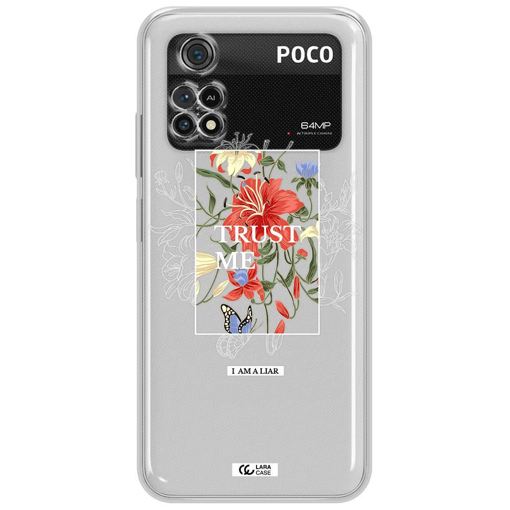 Trust Me Xiaomi Poco M4 Pro 4G Clear Tpu Case
