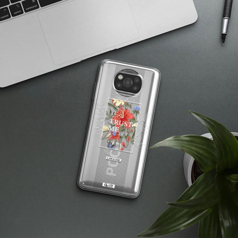 Trust Me Xiaomi Poco X3 Clear TPU Case