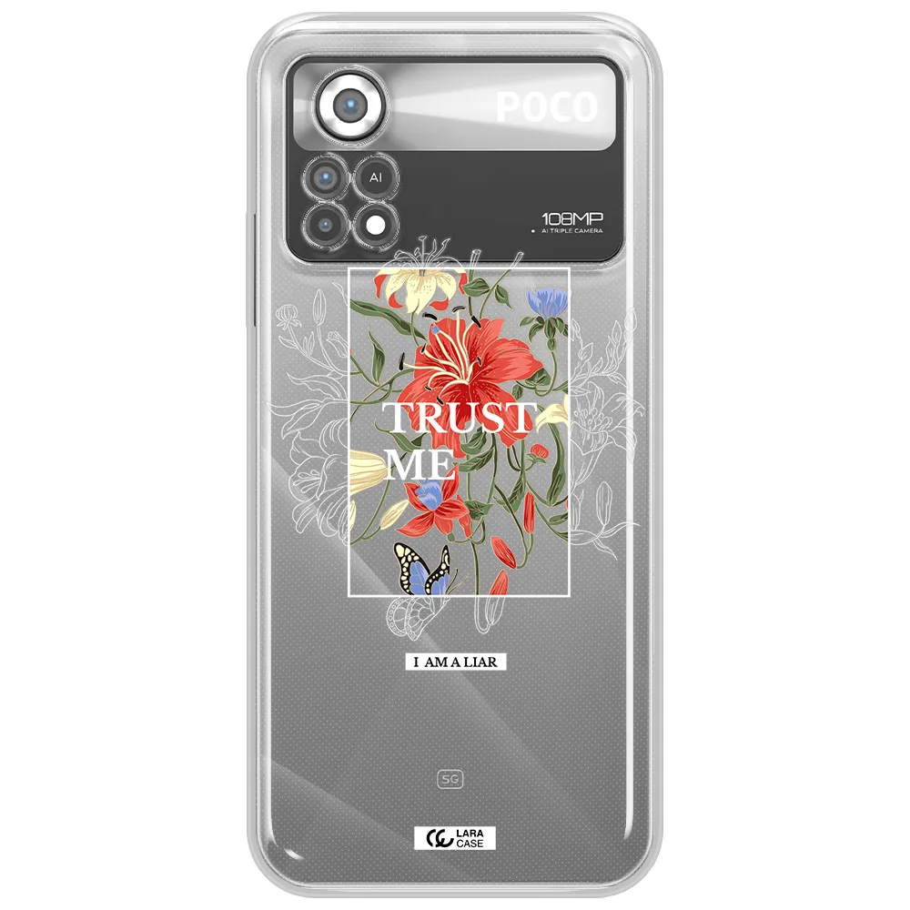 Trust Me Xiaomi Poco X4 Pro Clear TPU Case