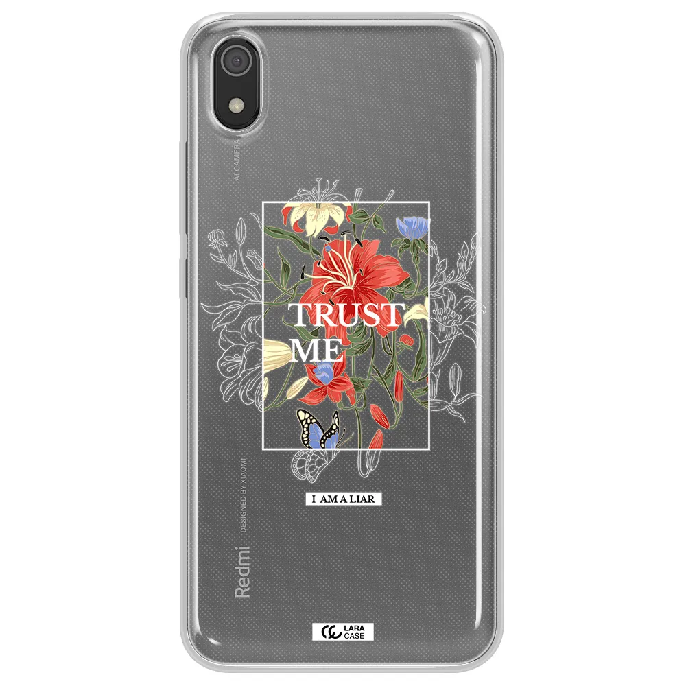 Trust Me Xiaomi Redmi 7A Clear TPU Case