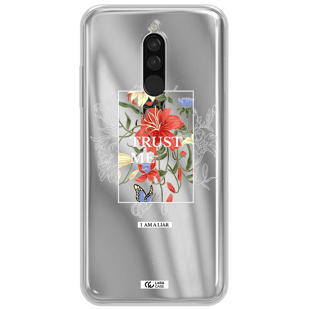 Trust Me Xiaomi Redmi 8 Clear Tpu Case