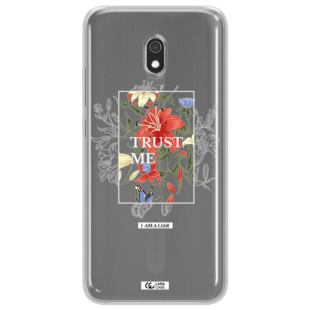 Trust Me Xiaomi Redmi 8A Clear TPU Case