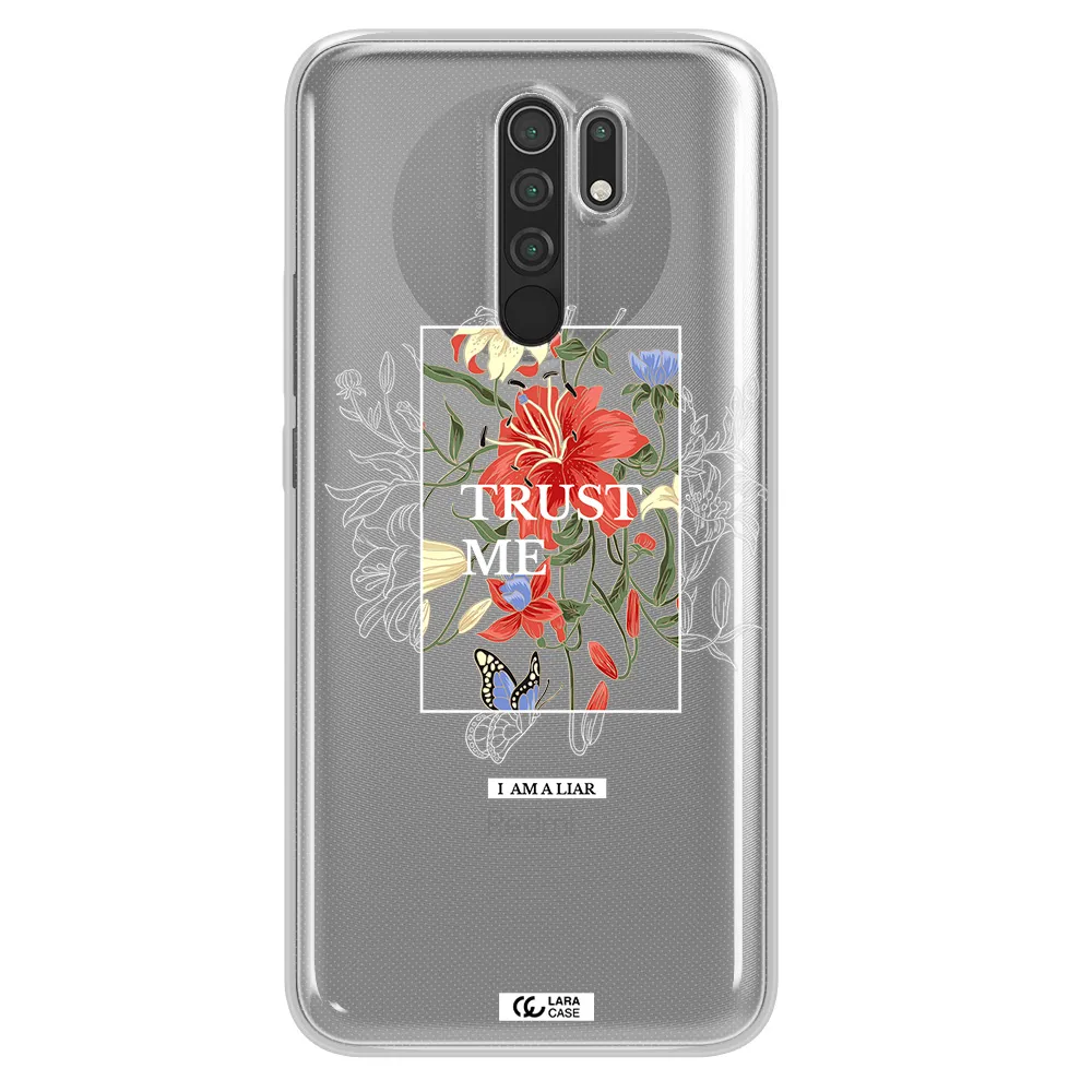 Trust Me Xiaomi Redmi 9 Clear TPU Case