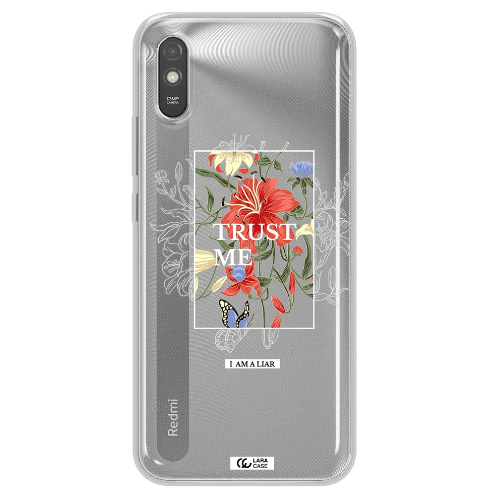 Trust Me Xiaomi Redmi 9A Clear TPU Case