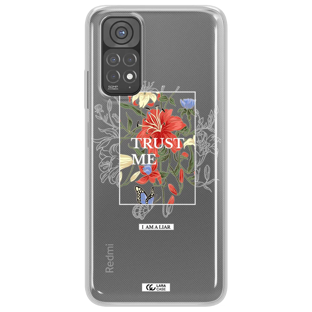 Trust Me Xiaomi Redmi Note 11 Clear TPU Case