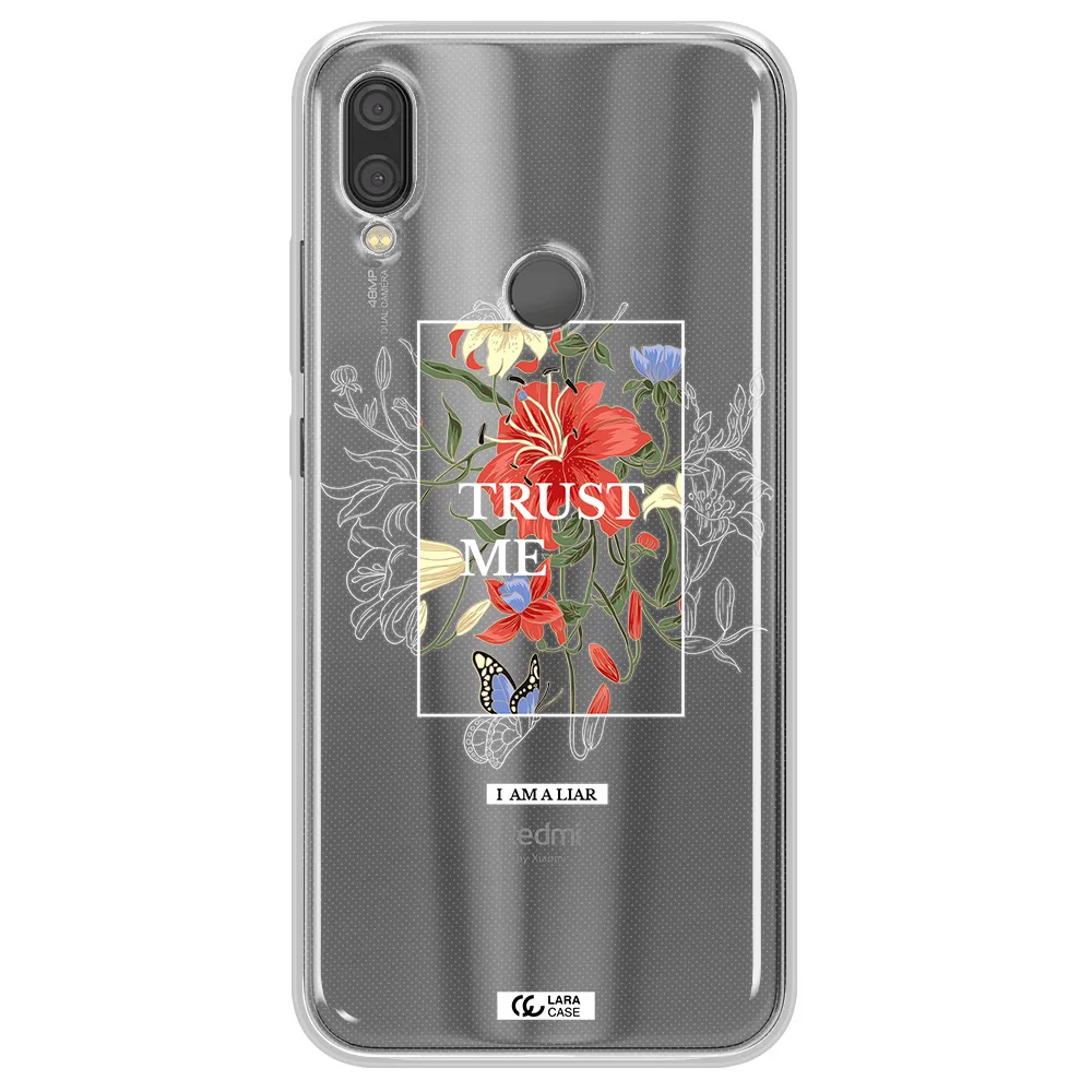 Trust Me Xiaomi Redmi Note 7 Clear TPU Case