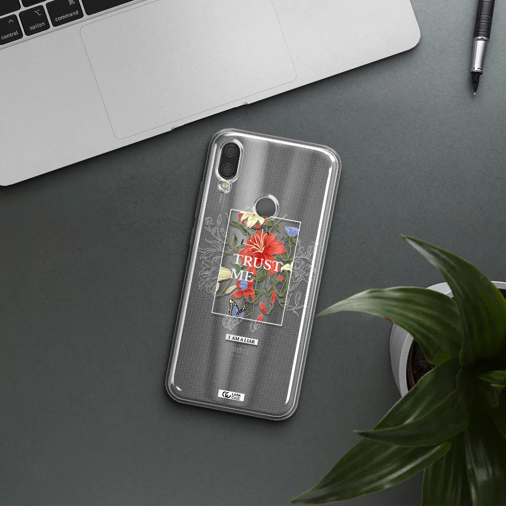 Trust Me Xiaomi Redmi Note 7 Clear TPU Case