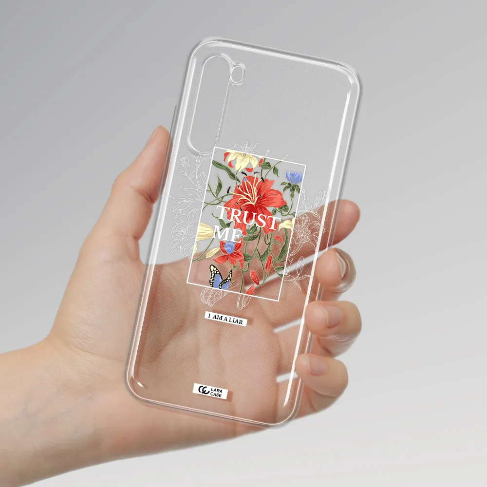 Trust Me Xiaomi Redmi Note 8T Clear Tpu Case
