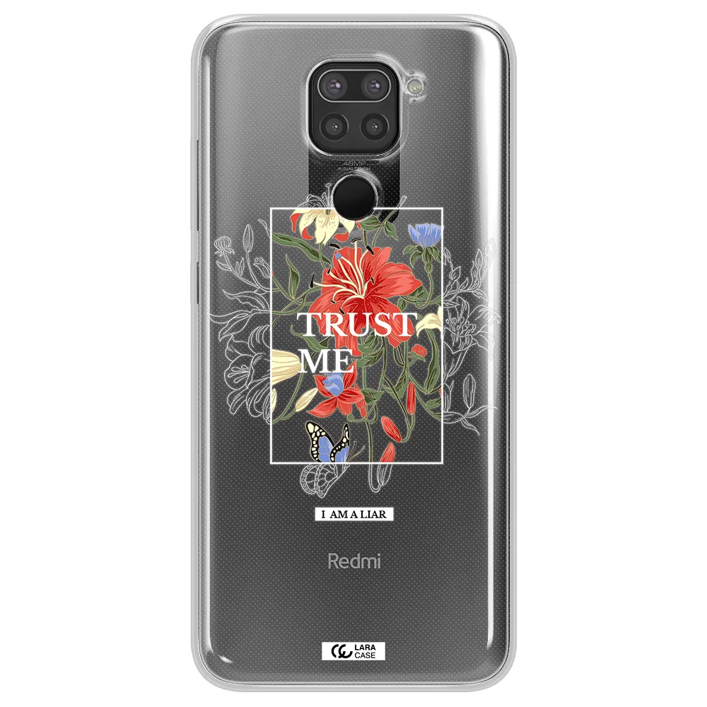 Trust Me Xiaomi Redmi Note 9 Clear TPU Case